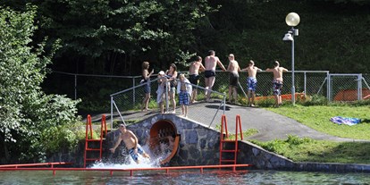 Ausflug mit Kindern - Wildermieming - Wasserspaß - Ferienparadies Natterer See