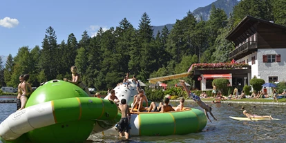 Trip with children - Themenschwerpunkt: Wasser - Tyrol - Mega-Aquapark - Ferienparadies Natterer See