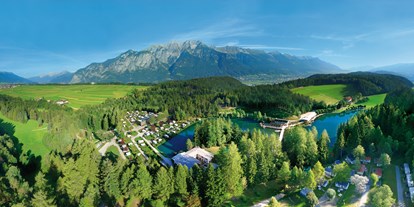 Ausflug mit Kindern - Region Innsbruck - Ferienparadies Natterer See - Ferienparadies Natterer See