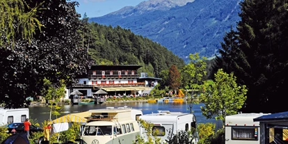 Trip with children - Umgebungsschwerpunkt: Berg - Tyrol - Ausblick auf den See - Ferienparadies Natterer See