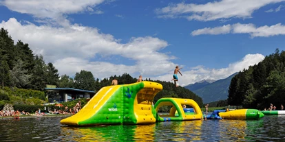 Trip with children - Region Innsbruck - Mega-Aquapark - Ferienparadies Natterer See