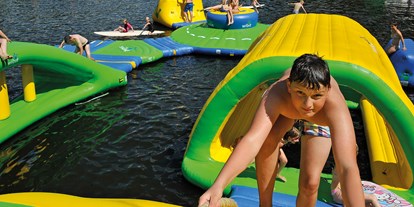 Ausflug mit Kindern - Hinterriß (Vomp) - Mega-Aquapark - Ferienparadies Natterer See