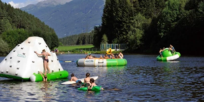 Trip with children - Preisniveau: moderat - Tyrol - Mega-Aquapark - Ferienparadies Natterer See