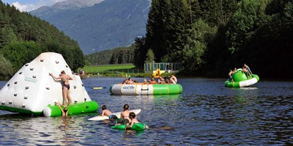 Ausflug mit Kindern - Kinderwagen: vollständig geeignet - Natters - Mega-Aquapark - Ferienparadies Natterer See