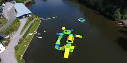 Ausflug mit Kindern - Witterung: Schönwetter - Natters - Mega-Aquapark - Ferienparadies Natterer See