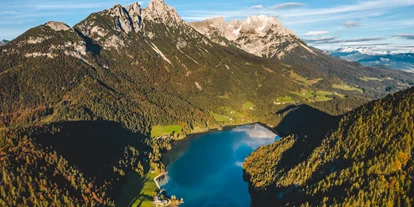 Ausflug mit Kindern - Kitzbühel - Naturbadesee Hintersteiner See