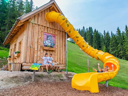 Trip with children - Themenschwerpunkt: Abenteuer - Austria - Indoor & Outdoor Spaß in der Kasalm - Hopsiland Planai