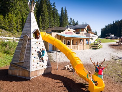 Ausflug mit Kindern - Freizeitpark: Erlebnispark - Österreich - Hopsiland Planai