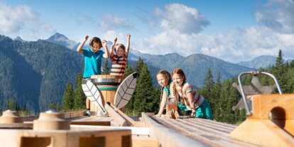 Ausflug mit Kindern - Weg: Erlebnisweg - Schladming-Dachstein - Hopsiland Planai