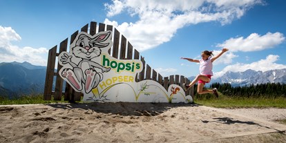 Ausflug mit Kindern - Ausflugsziel ist: ein Indoorspielplatz - Hallstatt - Hopsiland Planai