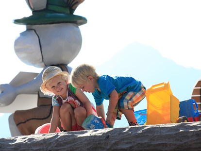 Ausflug mit Kindern - Freizeitpark: Erlebnispark - Österreich - Spiel und Spaß im Hopsiland - Hopsiland Planai