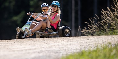 Ausflug mit Kindern - Ausflugsziel ist: eine Sommerrodelbahn - Österreich - Spaß für Groß & Klein ist garantiert - Mountain Gokart auf der Hochwurzen