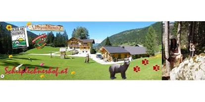 Ausflug mit Kindern - Dauer: halbtags - Österreich - Bogenranch  - Bogen Ranch Bruno