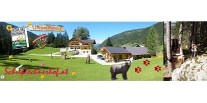 Ausflug mit Kindern - Freizeitpark: Erlebnispark - Birnberg - Bogenranch  - Bogen Ranch Bruno