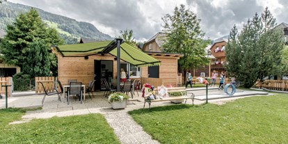 Ausflug mit Kindern - WC - Steiermark - Minigolfplatz Schladming