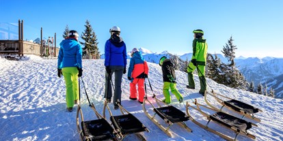 Ausflug mit Kindern - Ausflugsziel ist: ein Skigebiet - Rodelspaß auf der Hochwurzen