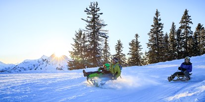 Ausflug mit Kindern - Ausflugsziel ist: ein Skigebiet - Rodeln mit der Familie  - Rodelspaß auf der Hochwurzen