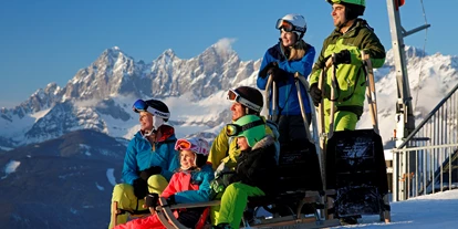 Viaggio con bambini - Themenschwerpunkt: Skifahren - Rodelspaß auf der Hochwurzen - Rodelspaß auf der Hochwurzen