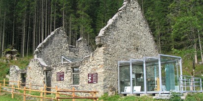 Ausflug mit Kindern - Witterung: Schönwetter - Filzmoos (Filzmoos) - Nickelmuseum im Obertal  - Nickelmuseum Hopfriesen