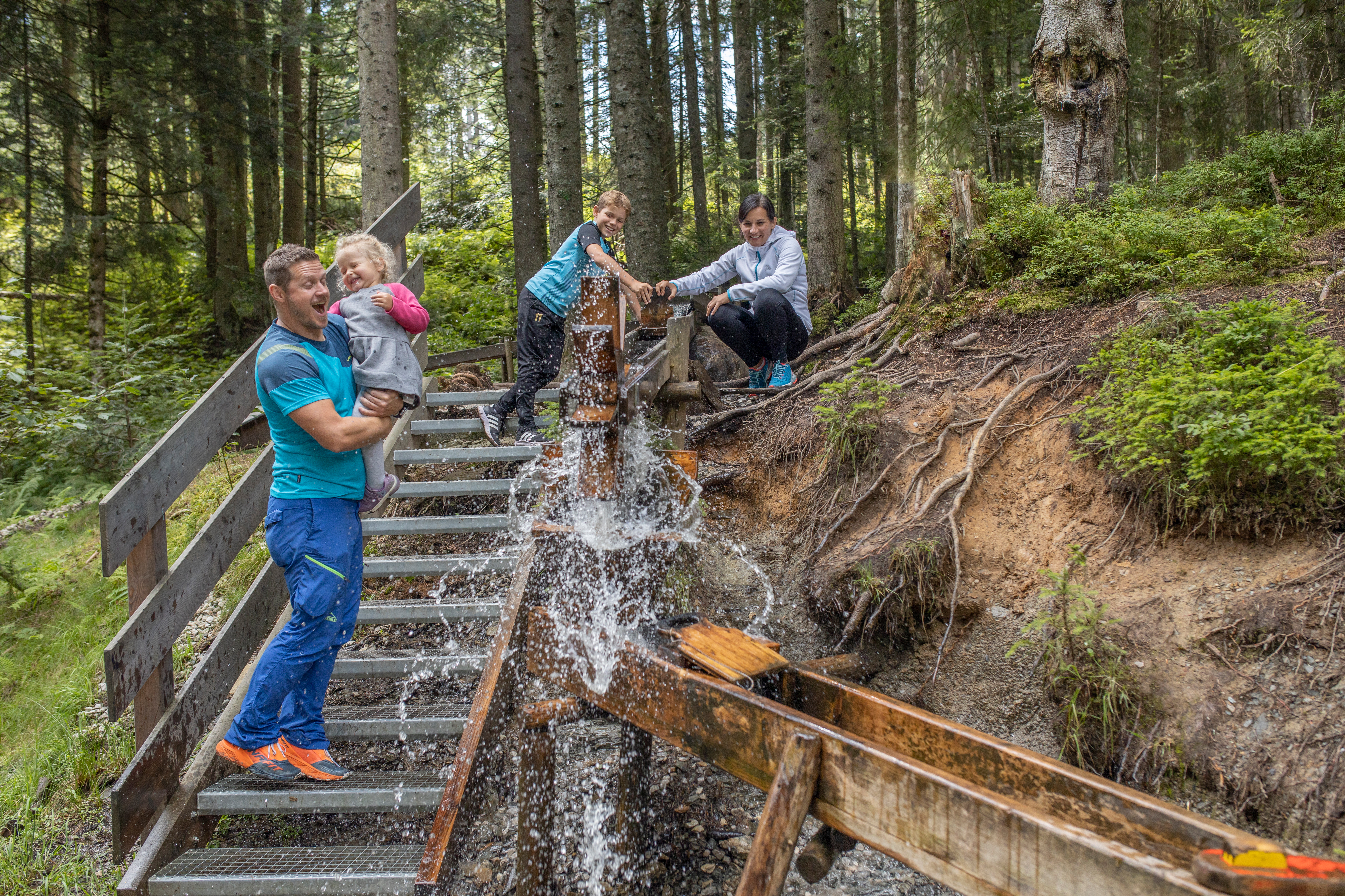 Ausflugsziel - Juppi Zauberwald in Reith im Alpbachtal