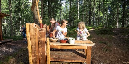 Ausflug mit Kindern - Ausflugsziel ist: eine Wanderung - Fügen - Juppi Zauberwald in Reith im Alpbachtal