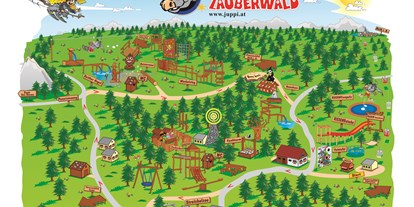 Ausflug mit Kindern - Alter der Kinder: 2 bis 4 Jahre - Mayrhofen (Mayrhofen) - Juppi Zauberwald in Reith im Alpbachtal