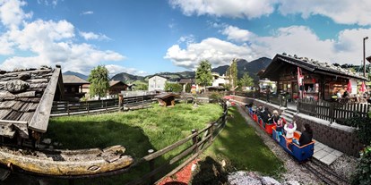 Ausflug mit Kindern - Kinderwagen: vollständig geeignet - Tiroler Unterland - Alpbachtaler Kinderpark in Reith im Alpbachtal 