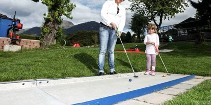 Trip with children - Sportanlage: Minigolfplatz - Austria - Alpbachtaler Kinderpark in Reith im Alpbachtal 