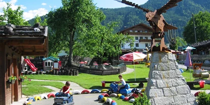 Trip with children - Themenschwerpunkt: Lernen - Tyrol - Alpbachtaler Kinderpark in Reith im Alpbachtal 