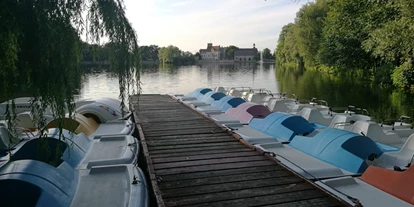 Ausflug mit Kindern - Magdeburg-Elbe-Börde-Heide - Bootsverleih Flechtingen