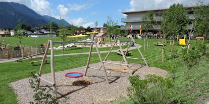 Ausflug mit Kindern - Ausflugsziel ist: ein Spielplatz - PLZ 6272 (Österreich) - Generationen Spielplatz in Münster