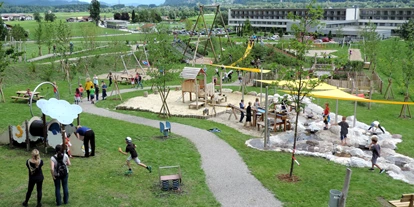 Ausflug mit Kindern - barrierefrei - Fügen - Generationen Spielplatz in Münster