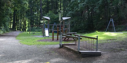 Ausflug mit Kindern - Parkmöglichkeiten - Alpbachtal - Kinderspielplatz im Matzenpark in Reith im Alpbachtal