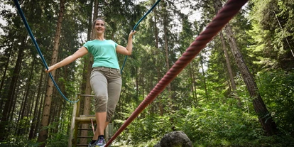 Trip with children - Ausflugsziel ist: ein Naturerlebnis - Fügen - Fitnessmeile Kramsach