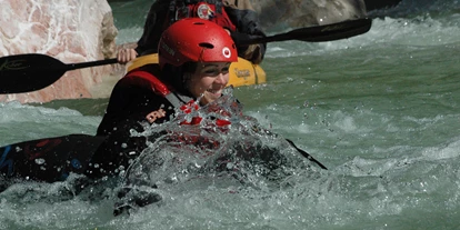 Ausflug mit Kindern - Witterung: Kälte - Tirol - Sport Ossi Wildwassersport