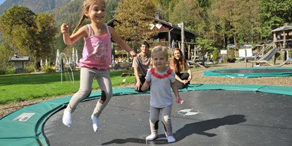 Ausflug mit Kindern - Parkmöglichkeiten - Brandenberg - Erlebnisspielplatz beim Kaiserhaus in Brandenberg