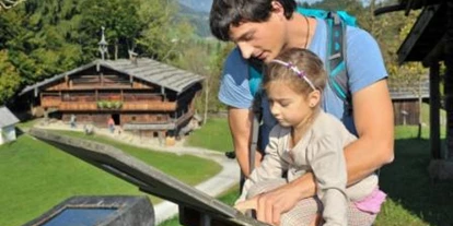Trip with children - Kinderwagen: vollständig geeignet - Tyrol - Museum Tiroler Bauernhöfe in Kramsach