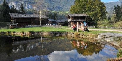 Ausflug mit Kindern - Witterung: Kälte - Steinberg am Rofan - Museum Tiroler Bauernhöfe in Kramsach