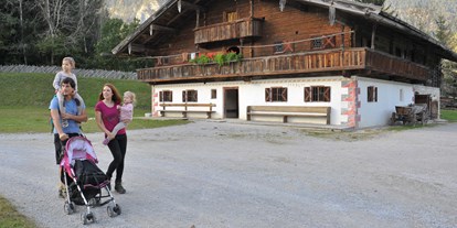 Ausflug mit Kindern - Wickeltisch - Tiroler Unterland - Museum Tiroler Bauernhöfe in Kramsach