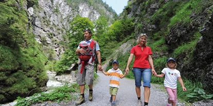 Trip with children - Witterung: Kälte - Tyrol - Kundler Klamm