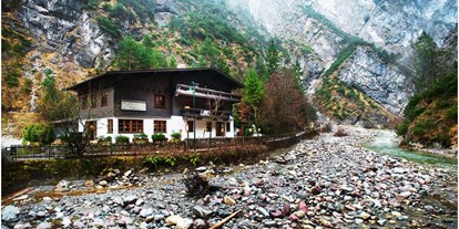 Ausflug mit Kindern - Ausflugsziel ist: ein Naturerlebnis - Tirol - Kundler Klamm