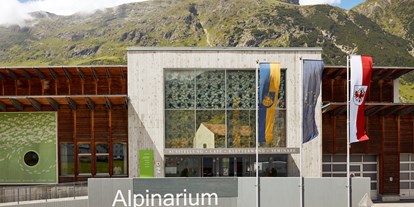 Ausflug mit Kindern - Themenschwerpunkt: Kultur - Wald am Arlberg - Alpinarium Galtür