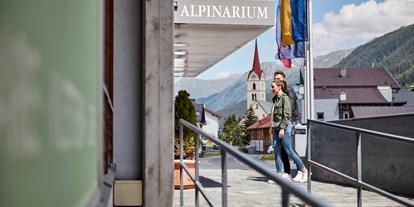 Ausflug mit Kindern - Ausflugsziel ist: eine Sehenswürdigkeit - See (Kappl, See) - Alpinarium Galtür
