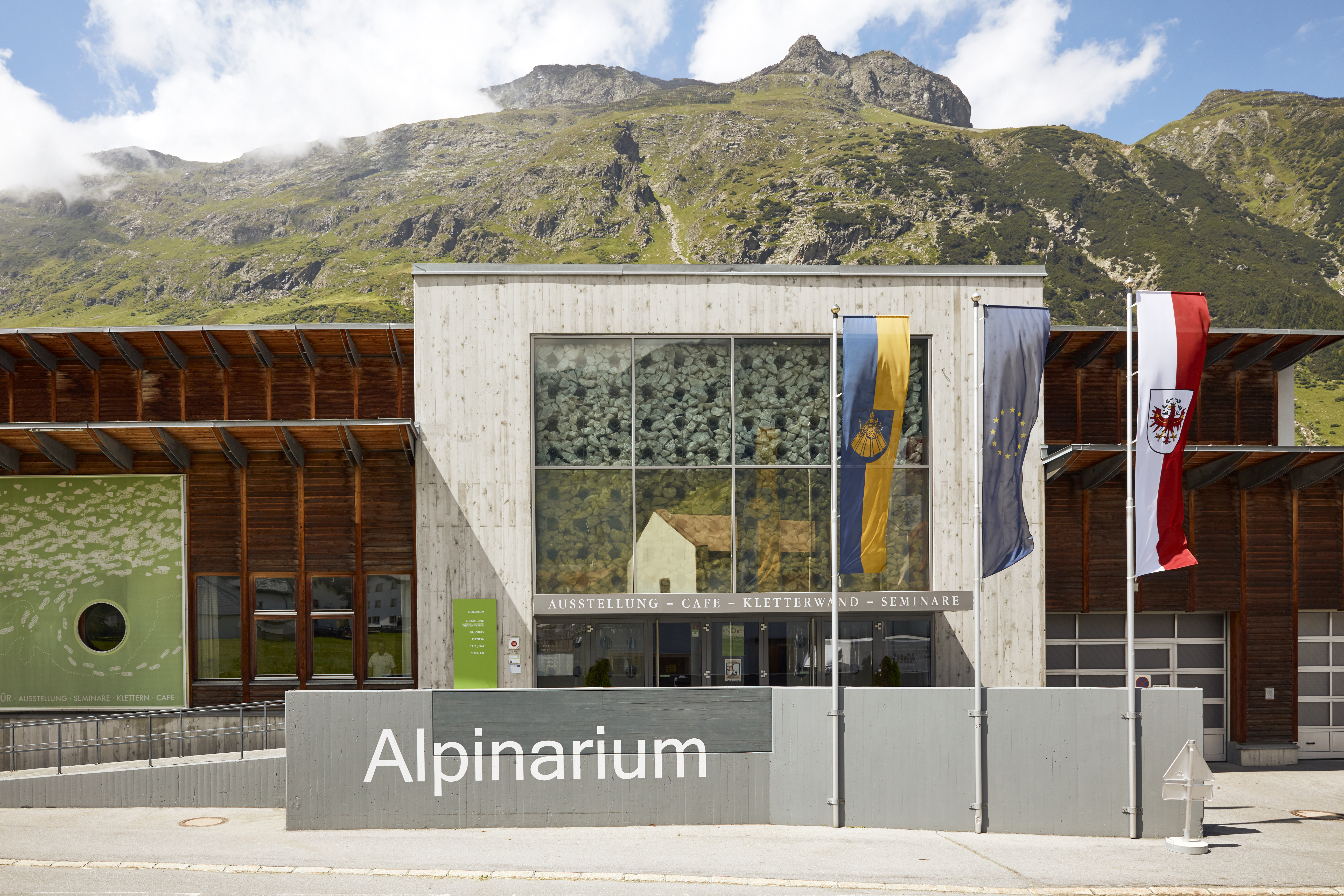 Ausflugsziel - Alpinarium Galtür