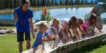 Ausflug mit Kindern - Freizeitpark: Wasserpark - Wald am Arlberg - Sunny Mountain Erlebnispark Kappl