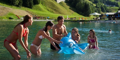 Viaggio con bambini - Bad: Badesee - Spiel-, Sport & Wasserpark See