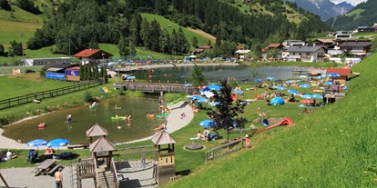 Ausflug mit Kindern - barrierefrei - Fiss - Spiel-, Sport & Wasserpark See