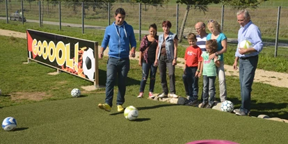 Trip with children - Witterung: Wind - Baden-Württemberg - Fußballgolf