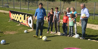 Ausflug mit Kindern - Freizeitpark: Erlebnispark - Baden-Württemberg - Fußballgolf