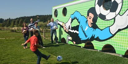 Trip with children - Überlingen - Fußballgolf